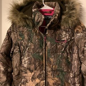 Real tree Cammo Jacket